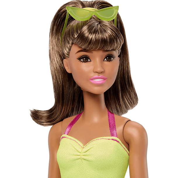 BARBIE Y KEN PLAYA 65 ANIVERSARIO CON ACCESORIOS 2