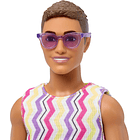 BARBIE Y KEN PLAYA 65 ANIVERSARIO CON ACCESORIOS 3