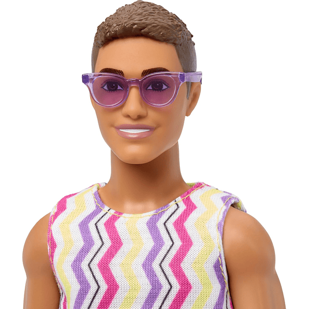 BARBIE Y KEN PLAYA 65 ANIVERSARIO CON ACCESORIOS 3