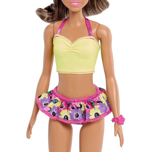 BARBIE Y KEN PLAYA 65 ANIVERSARIO CON ACCESORIOS 4