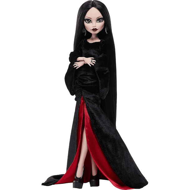 MUÑECA MORTICIA ADDAMS MONSTER HIGH WEDNESDAY 2