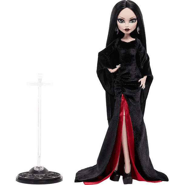 MUÑECA MORTICIA ADDAMS MONSTER HIGH WEDNESDAY 3