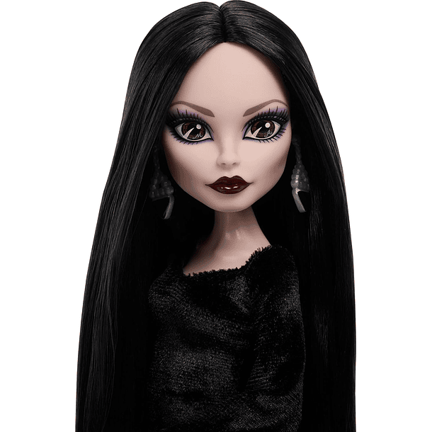 MUÑECA MORTICIA ADDAMS MONSTER HIGH WEDNESDAY 4