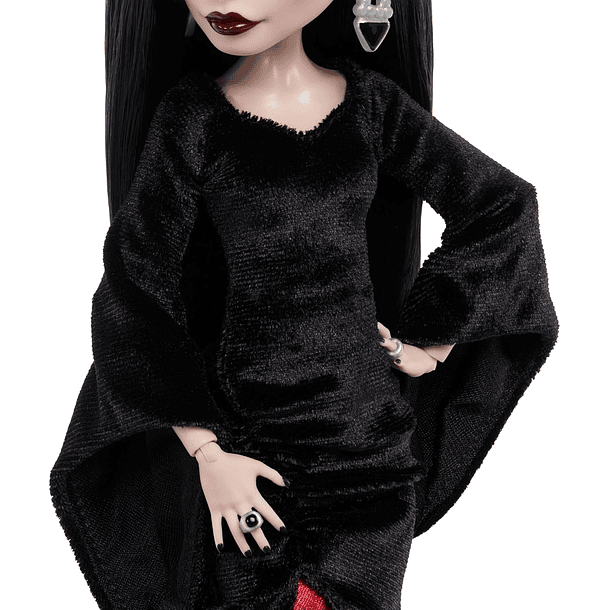MUÑECA MORTICIA ADDAMS MONSTER HIGH WEDNESDAY 5