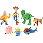 FIGURAS TOY STORY DISNEY 100 SET 7 PERSONAJES MATTEL 4
