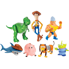 FIGURAS TOY STORY DISNEY 100 SET 7 PERSONAJES MATTEL 5