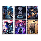 CUADERNO UNIVERSITARIO PROARTE 100H 7MM SOLO LEVELING  1