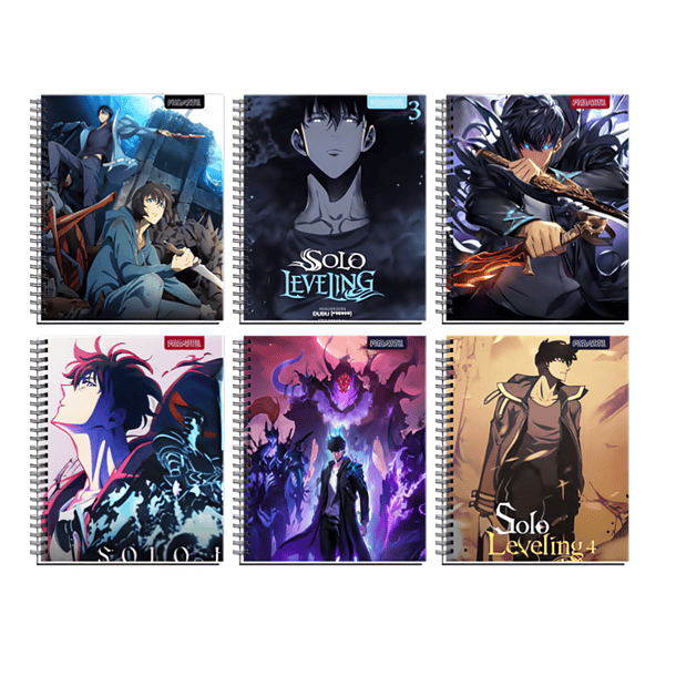 CUADERNO UNIVERSITARIO PROARTE 100H 7MM SOLO LEVELING  1