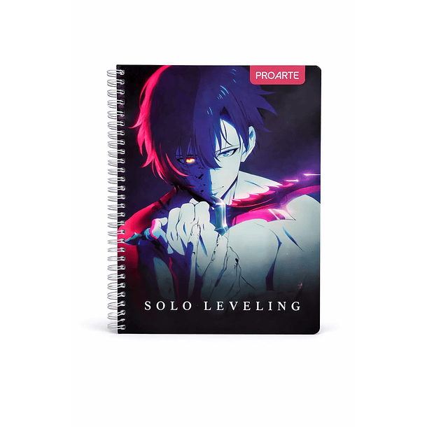CUADERNO UNIVERSITARIO PROARTE 100H 7MM SOLO LEVELING  2