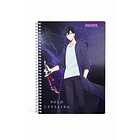 CUADERNO UNIVERSITARIO PROARTE 100H 7MM SOLO LEVELING  3