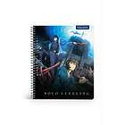 CUADERNO UNIVERSITARIO PROARTE 100H 7MM SOLO LEVELING  4
