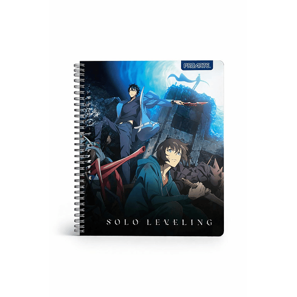 CUADERNO UNIVERSITARIO PROARTE 100H 7MM SOLO LEVELING  4
