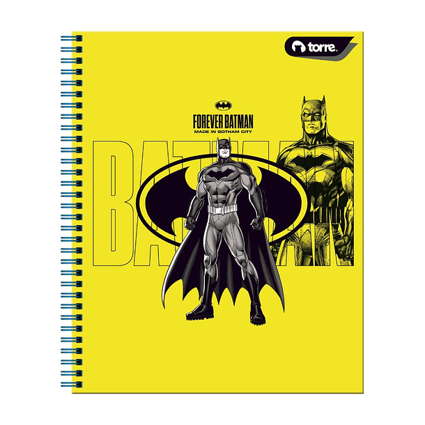 CUADERNO UNIVERSITARIO TORRE 100H 7MM DC 2