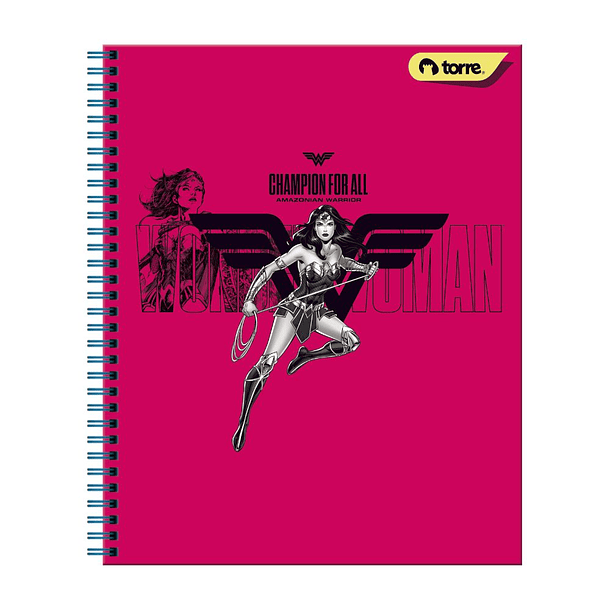 CUADERNO UNIVERSITARIO TORRE 100H 7MM DC 3