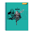 CUADERNO UNIVERSITARIO TORRE 100H 7MM DC 5