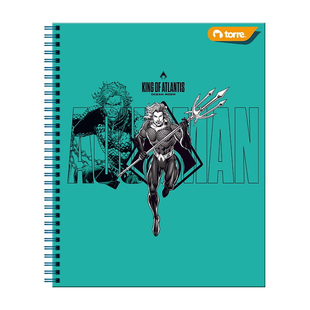 CUADERNO UNIVERSITARIO TORRE 100H 7MM DC 5