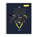 CUADERNO UNIVERSITARIO TORRE 100H 7MM DC 6