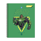 CUADERNO UNIVERSITARIO TORRE 100H 7MM DC 8