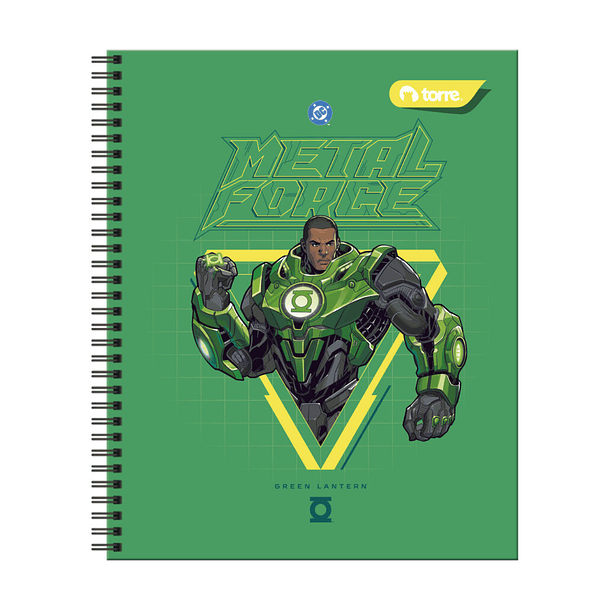 CUADERNO UNIVERSITARIO TORRE 100H 7MM DC 8