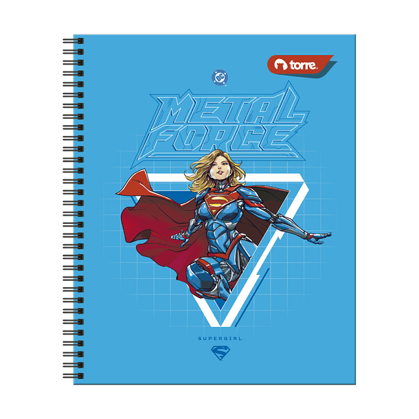 CUADERNO UNIVERSITARIO TORRE 100H 7MM DC 9