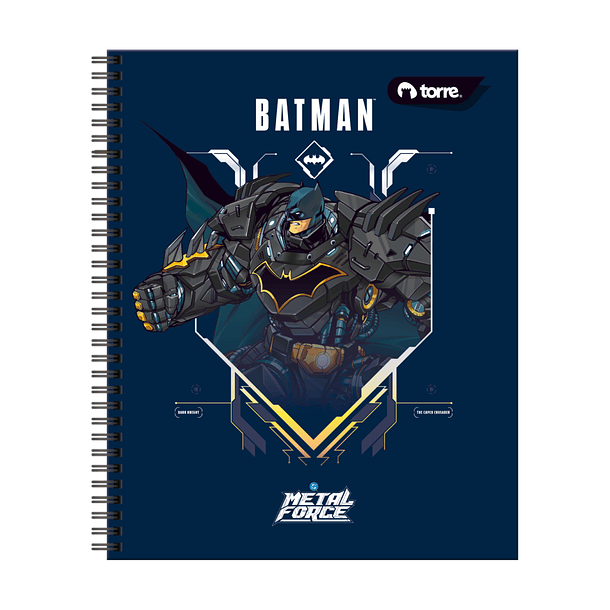 CUADERNO UNIVERSITARIO TORRE 100H 7MM DC 10