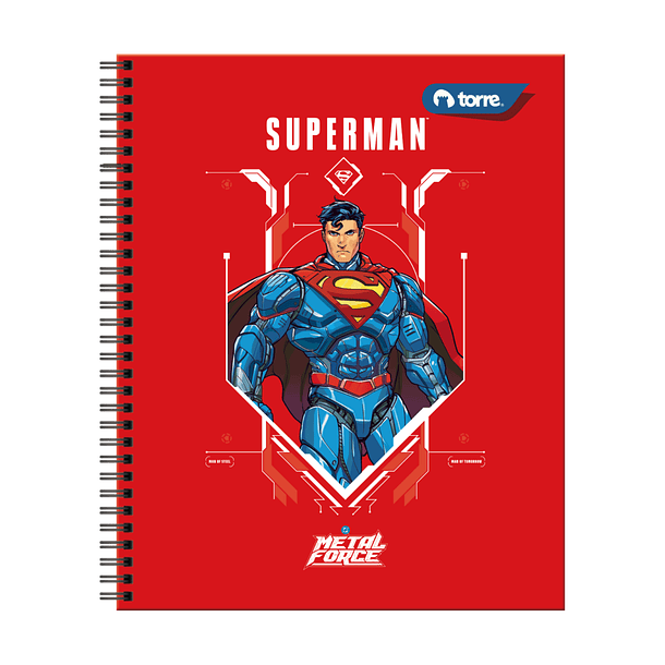 CUADERNO UNIVERSITARIO TORRE 100H 7MM DC 11