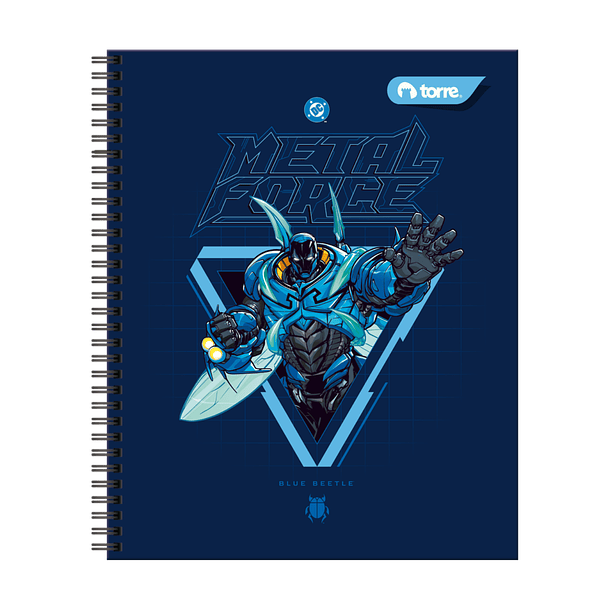 CUADERNO UNIVERSITARIO TORRE 100H 7MM DC 12