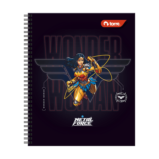 CUADERNO UNIVERSITARIO TORRE 100H 7MM DC 13