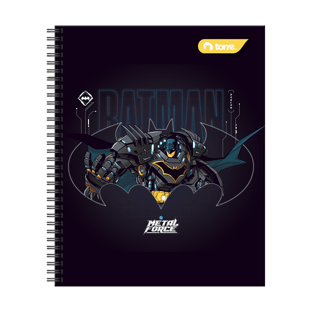 CUADERNO UNIVERSITARIO TORRE 100H 7MM DC 14