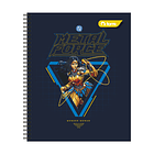 CUADERNO UNIVERSITARIO TORRE 100H 7MM DC 15