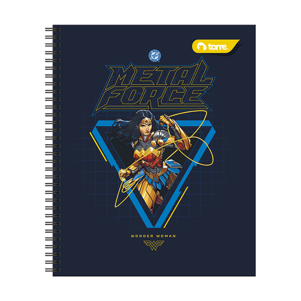 CUADERNO UNIVERSITARIO TORRE 100H 7MM DC 15