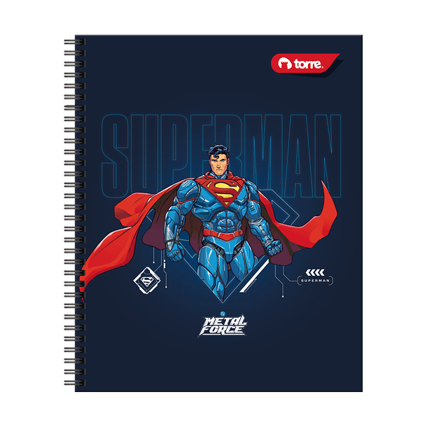 CUADERNO UNIVERSITARIO TORRE 100H 7MM DC 17