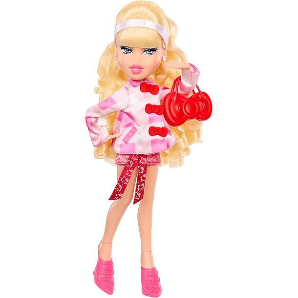 BRATZ HELLO KITTY CLOE MUÑECA CON ACCESORIOS 3