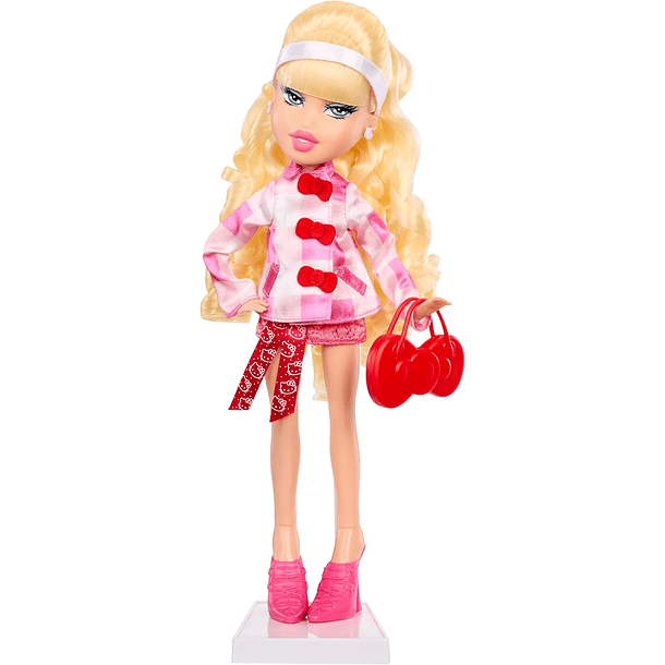 BRATZ HELLO KITTY CLOE MUÑECA CON ACCESORIOS 1