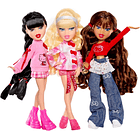 BRATZ HELLO KITTY CLOE MUÑECA CON ACCESORIOS 6