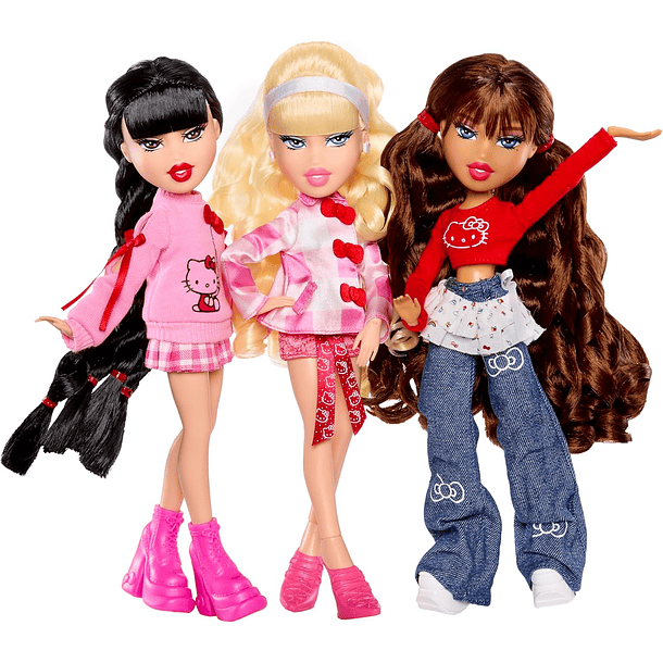 BRATZ HELLO KITTY CLOE MUÑECA CON ACCESORIOS 6