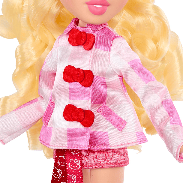 BRATZ HELLO KITTY CLOE MUÑECA CON ACCESORIOS 5