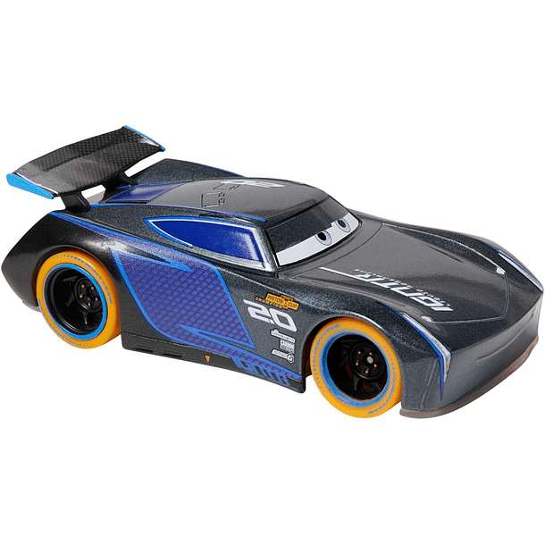 SET 3 AUTOS CARS NEON PULL-BACK DISNEY STORE OFICIAL 6