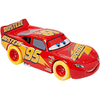 SET 3 AUTOS CARS NEON PULL-BACK DISNEY STORE OFICIAL 4