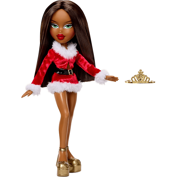 Muñeca Bratz Very Merry Sasha Navidad Original 2