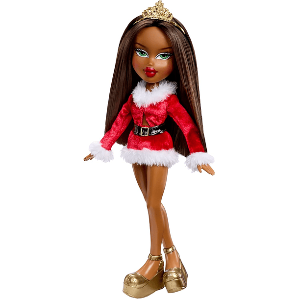 Muñeca Bratz Very Merry Sasha Navidad Original 3