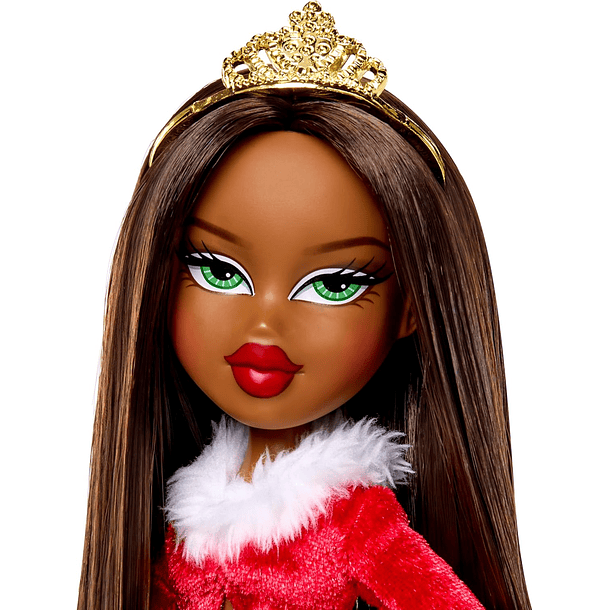 Muñeca Bratz Very Merry Sasha Navidad Original 4