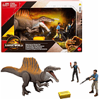 JURASSIC WORLD SPINOSAURUS STORYPACK MATTEL 1