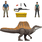 JURASSIC WORLD SPINOSAURUS STORYPACK MATTEL 2
