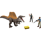 JURASSIC WORLD SPINOSAURUS STORYPACK MATTEL 4