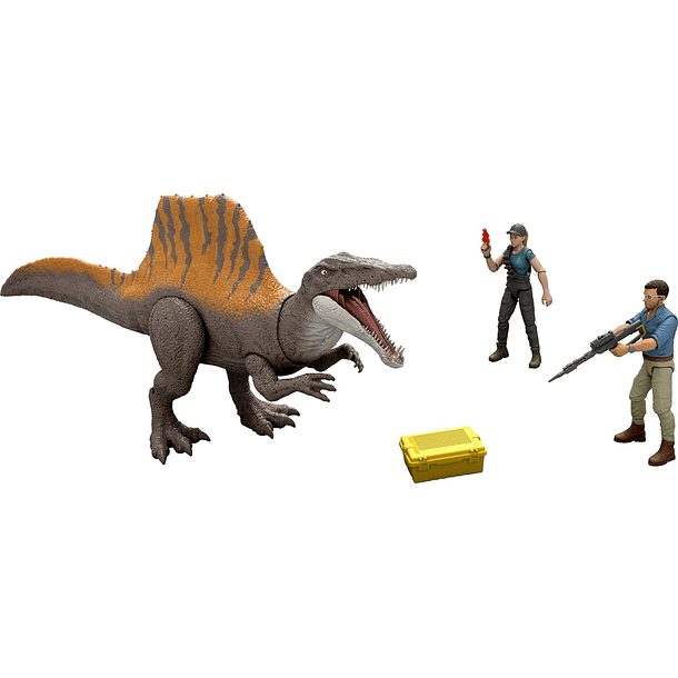 JURASSIC WORLD SPINOSAURUS STORYPACK MATTEL 4