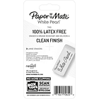 GOMA DE BORRAR PAPER MATE WHITE PEARL 3 UNIDADES 3