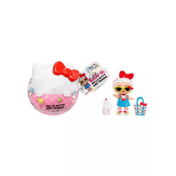 MUÑECA L.O.L. SURPRISE LOVE HELLO KITTY TOTS 1
