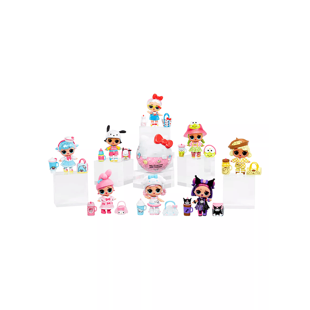 MUÑECA L.O.L. SURPRISE LOVE HELLO KITTY TOTS 2