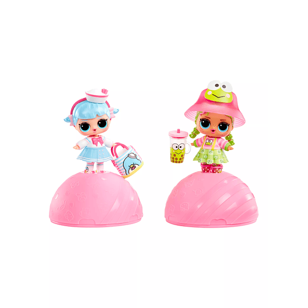 MUÑECA L.O.L. SURPRISE LOVE HELLO KITTY TOTS 3